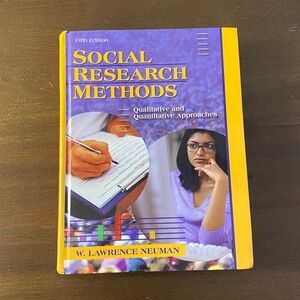 Social Research Methods Qualitative and Quantitative Approaches Fifth Edition